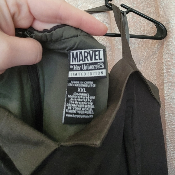 Her Universe Loki Pin Up Dress. Halter Style. - Picture 5 of 5